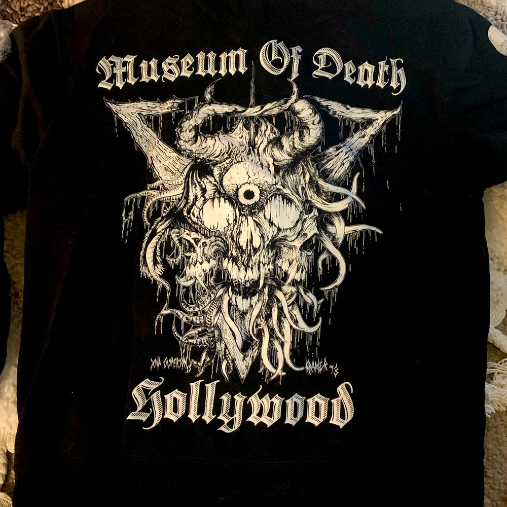 Museum of Death Hollywood Zip Up hoodie